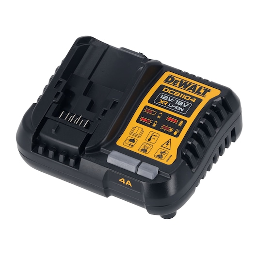DCB1104 Battery Charger for the DEWALT/McLaren kit