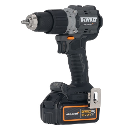DEWALT/McLaren Drill Driver with 18V XR 5Ah battery as featured in kit