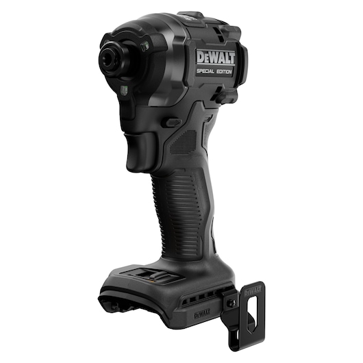 Render of  bare unit DEWALT x McLaren F1 Team 18V XR Special Edition Compact Impact Driver