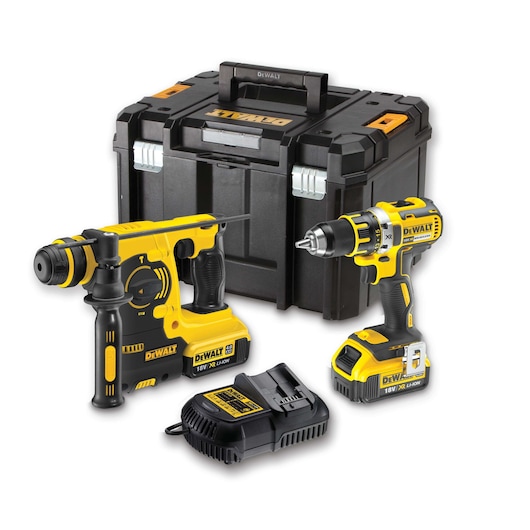 18 V, XR, 4.0 Ah: DCD790, DCH253, TSTAK VI