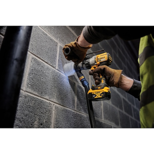 18V XR Maskinkit kolborstfri 8 delar - 4 X 5Ah