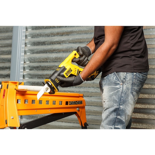 18V XR Maskinkit kolborstfri 8 delar - 4 X 5Ah