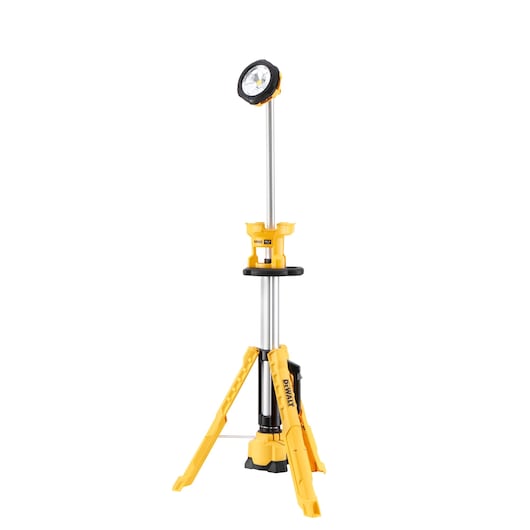 18V XR TRIPOD LED ARBETSBELYSNING PÅ STATIV