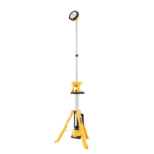 18V XR TRIPOD LED ARBETSBELYSNING PÅ STATIV