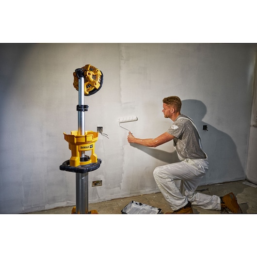 18V XR TRIPOD LED ARBETSBELYSNING PÅ STATIV