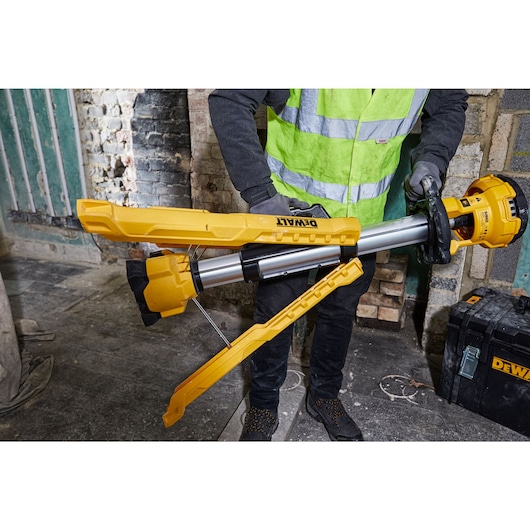 18V XR TRIPOD LED ARBETSBELYSNING PÅ STATIV