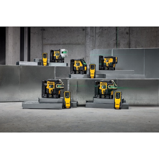 Group image of the USB Laser Family
