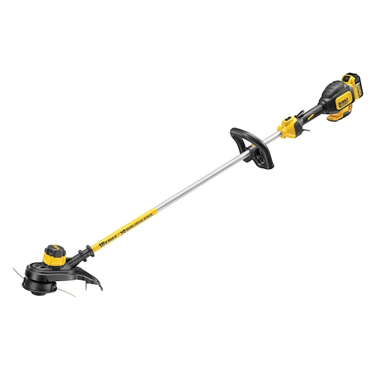 18V Kolborstfri grästrimmer 5.0Ah