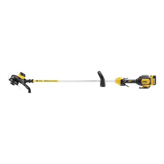 18V Kolborstfri grästrimmer 5.0Ah