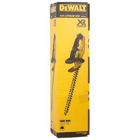 18V DEWALT häcksax (utan batteri)