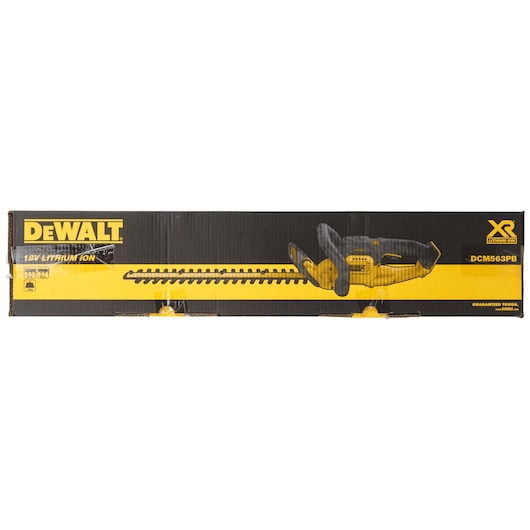 18V XR 55cm Häcksax utan batteri & laddare
