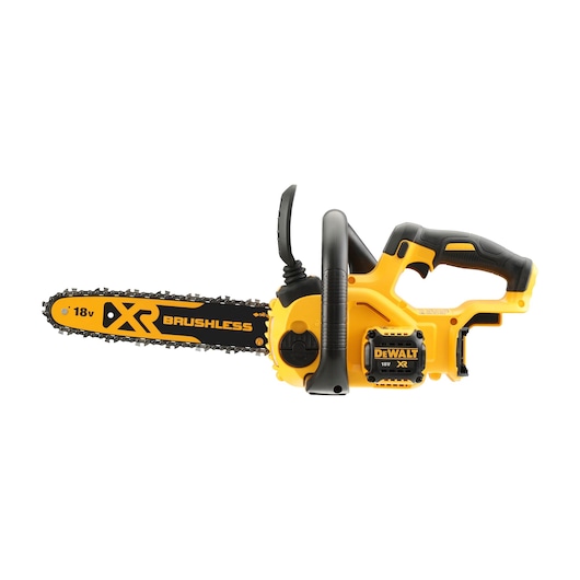 18V XR Kedjesåg utan batteri & laddare