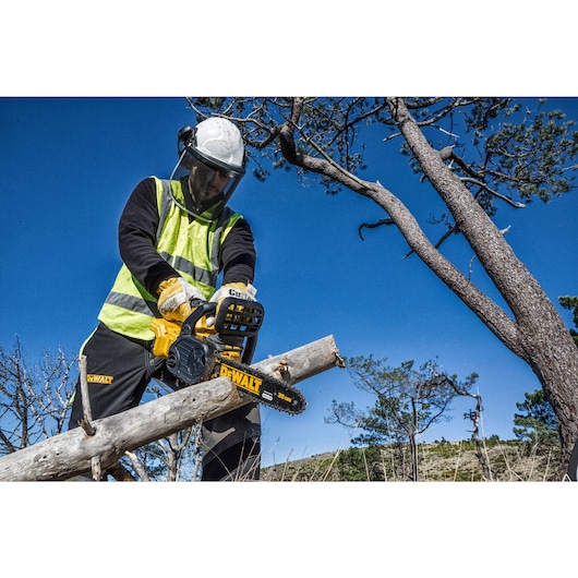 18V XR Kedjesåg utan batteri & laddare