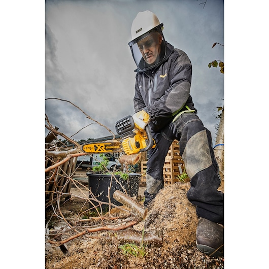 18V XR Kedjesåg utan batteri & laddare