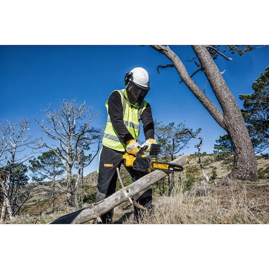 18V XR Kedjesåg utan batteri & laddare