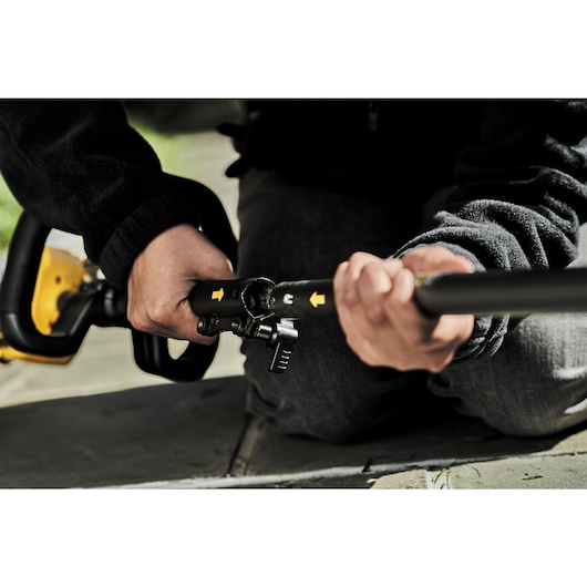 54V XR FLEXVOLT Multimaskin med trimmerenhet - 1x9Ah