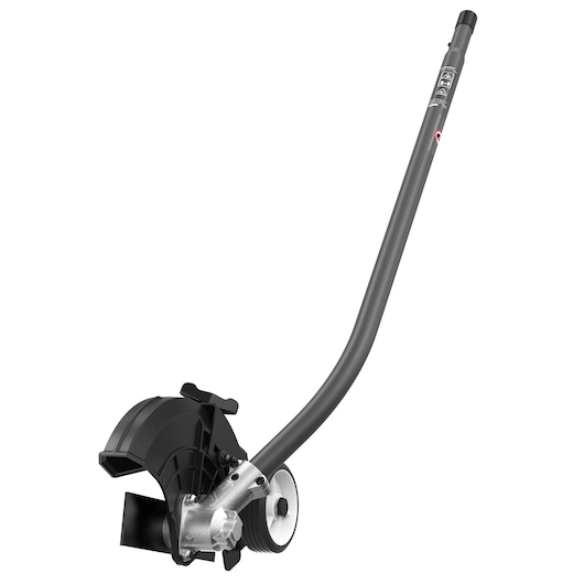 DEWALT Edger Attachment for DCMAS5713 54V XR FLEXVOLT Split Boom 3/4 view