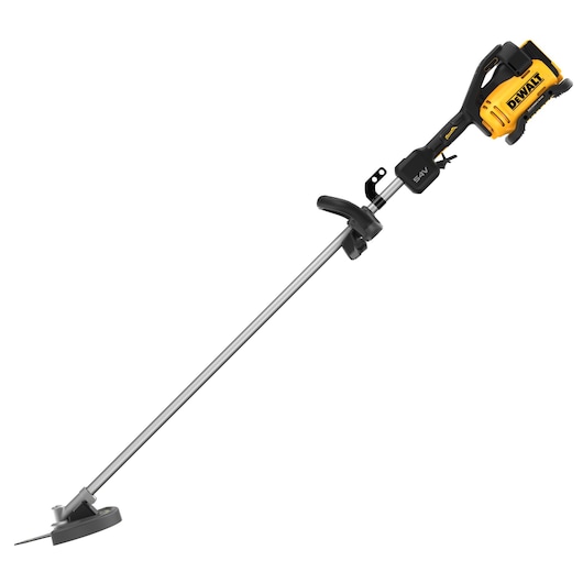 54V Commercial Grade Brushcutter (D handle) bare unit right side view