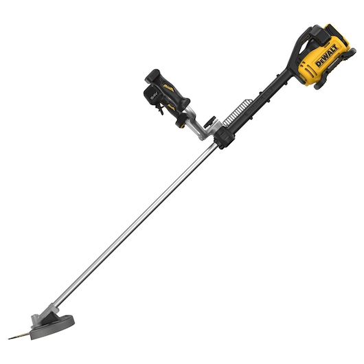 54V Commercial Grade Brushcutter (Bull handle) bare unit right side view