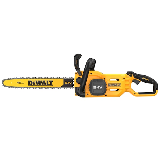 54V XR FLEXVOLT 45cm Kedjesåg utan batteri & laddare