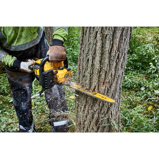 54V XR FLEXVOLT 45cm högeffektiv kedjesåg utan batteri och laddare