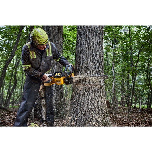 54V XR FLEXVOLT 50cm Kedjesåg utan batteri & laddare