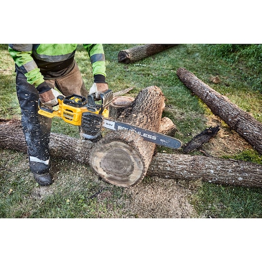 54V XR FLEXVOLT 50cm Kedjesåg utan batteri & laddare