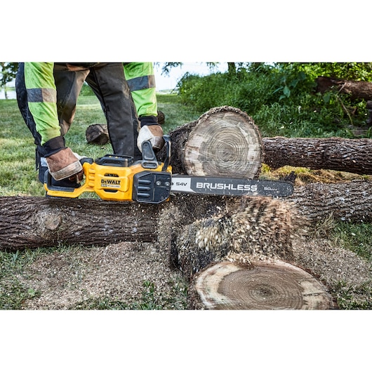 54V XR FLEXVOLT 50cm Kedjesåg utan batteri & laddare