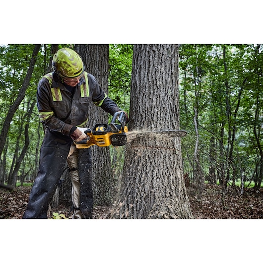 54V XR FLEXVOLT 50cm Kedjesåg  1x9.0Ah