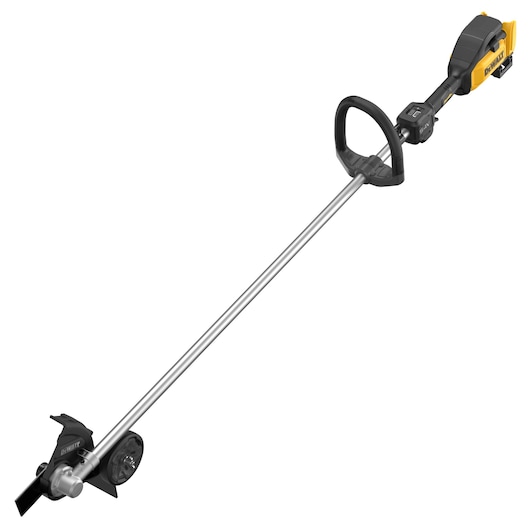 DEWALT 54V XR FLEXVOLT Straight Shaft Edger front view