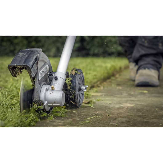 DEWALT 54V XR FLEXVOLT Straight Shaft Edger Blade