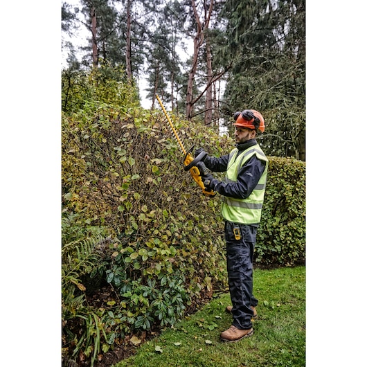 18V XR 55cm häcksax – 1x5Ah