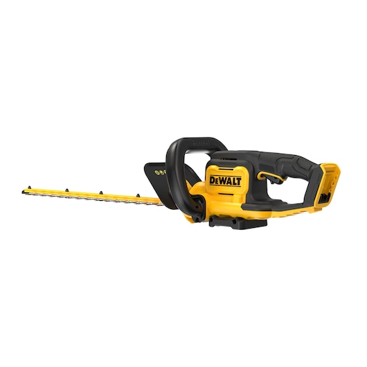 18V XR Hedge Trimmer - bare unit 3/4 rear view