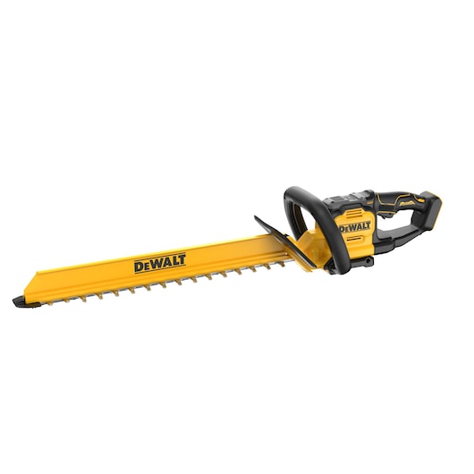 DEWALT 18V XR Brushless Hedge Trimmer Bare Unit 3/4 view