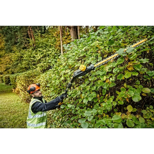 18V XR Häcksax utan batteri & laddare