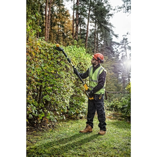 18V XR Häcksax utan batteri & laddare