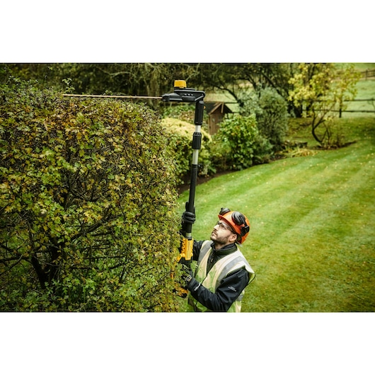18V XR Häcksax utan batteri & laddare