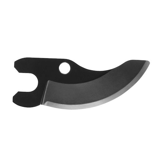 Replacement pruner blade on white background