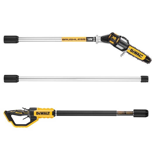18v XR Grensåg 18V utan batteri & laddare