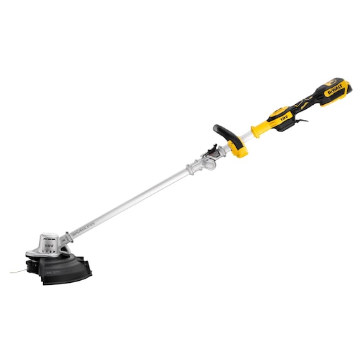 18V XR Grästrimmer med fällbart skaft 1x5.0Ah