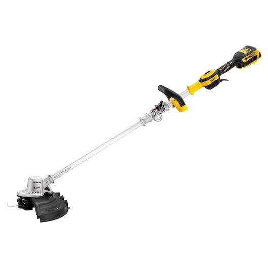 18V XR Grästrimmer med fällbart skaft 1x5.0Ah