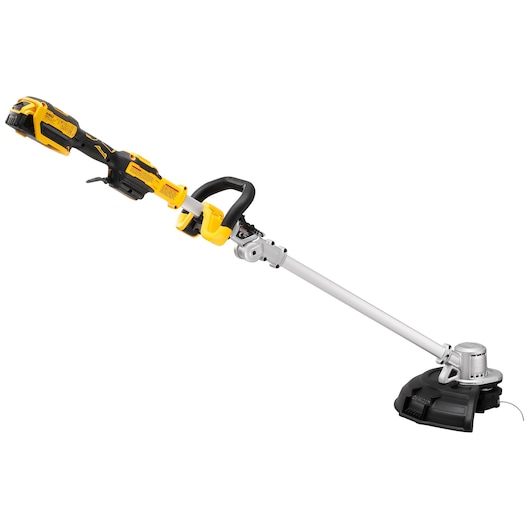 18V XR Grästrimmer med fällbart skaft 1x5.0Ah