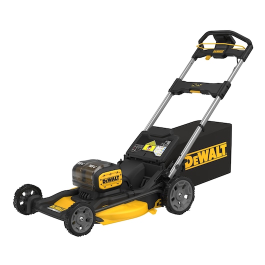 Side View 2x18V Push Mower