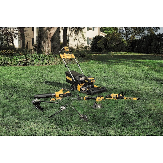 2x 18V XR 54cm Gräsklippare utan batteri och laddare