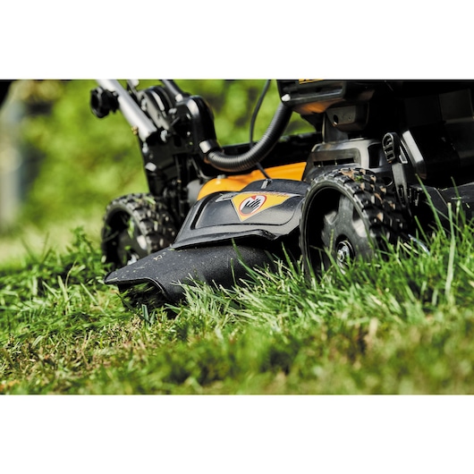 2x 18V XR 54cm Gräsklippare utan batteri och laddare