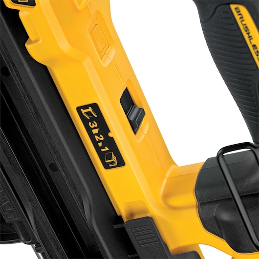 18V XR Betongspikpistol - utan batteri och laddare