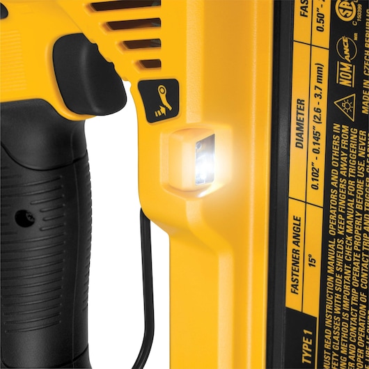 18V XR Betongspikpistol - utan batteri och laddare
