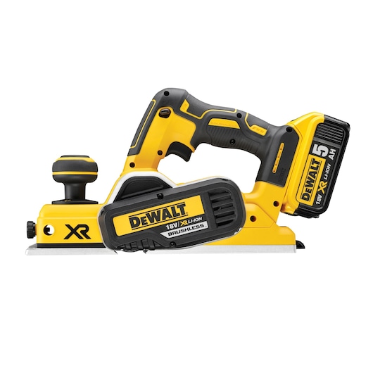18V XR hyvel 5Ah