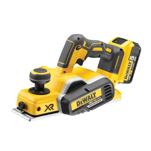 18V XR hyvel 5Ah