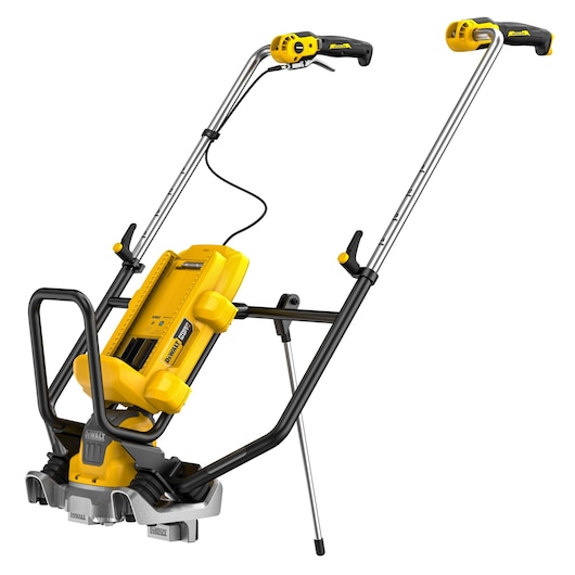 3/4 view Powershift Screed